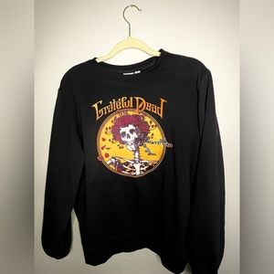 Black Grateful Dead Sweatshirt